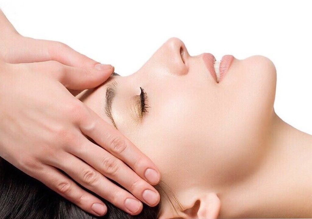 Cranial sacral relaxation massage