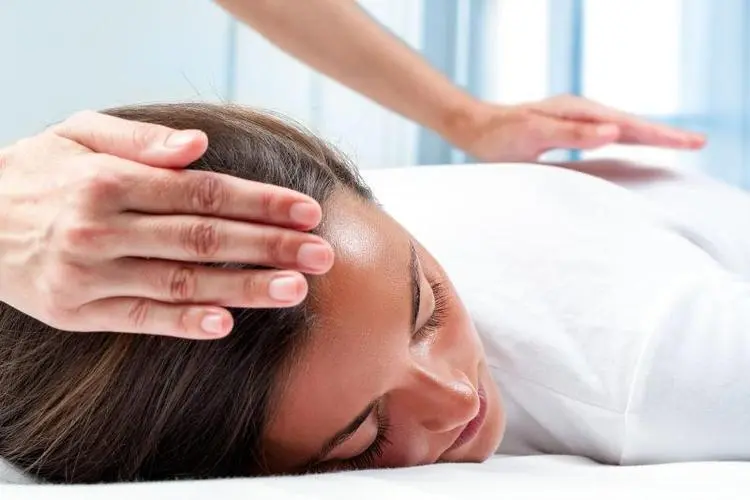 Cranial sacral relaxation massage