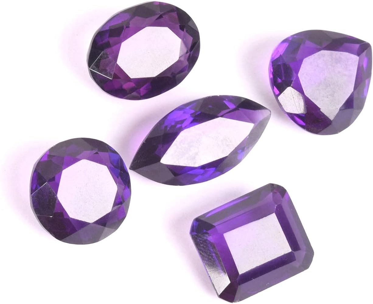 Violet Gems: Unveiling Beauty and Mystery插图2