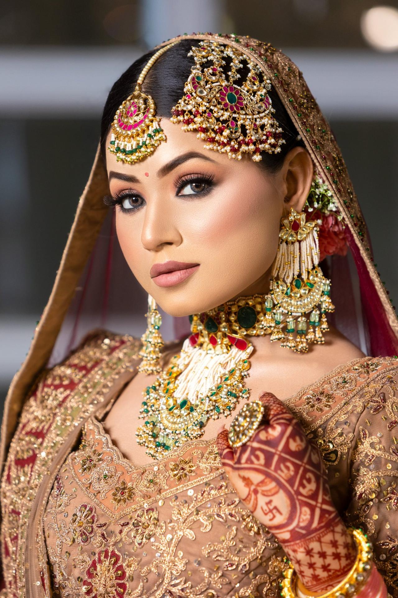 Indian Hair Jewelry: A Tapestry of Treasures and Cultural Expression插图2