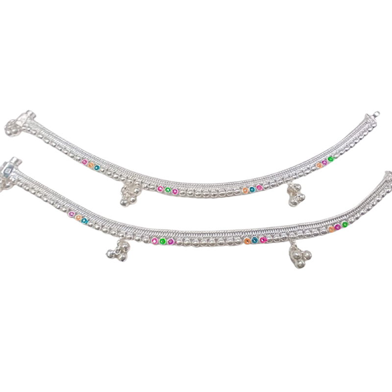 Silver Anklets for Women