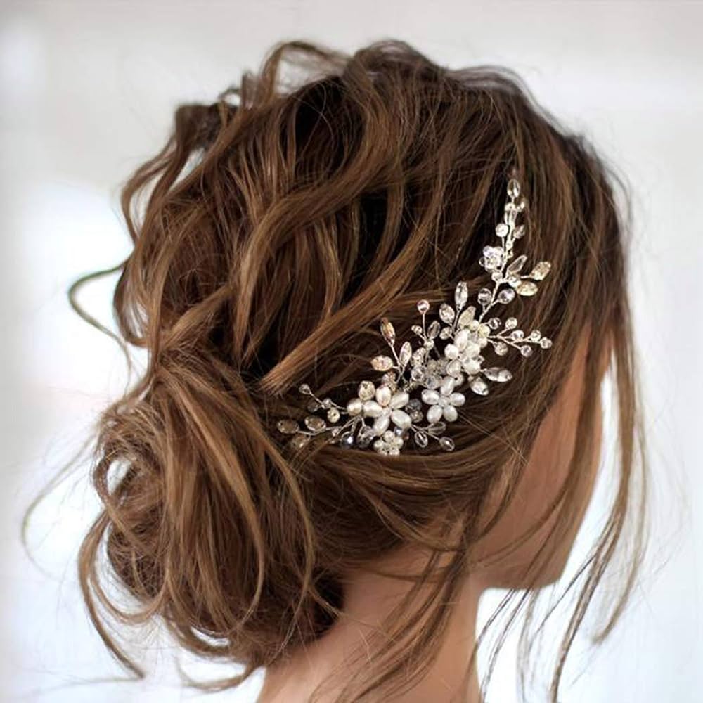 wedding hair jewelry