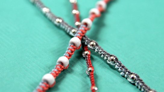 how to make friendship bracelets with beads