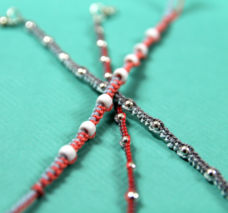 how to make friendship bracelets with beads