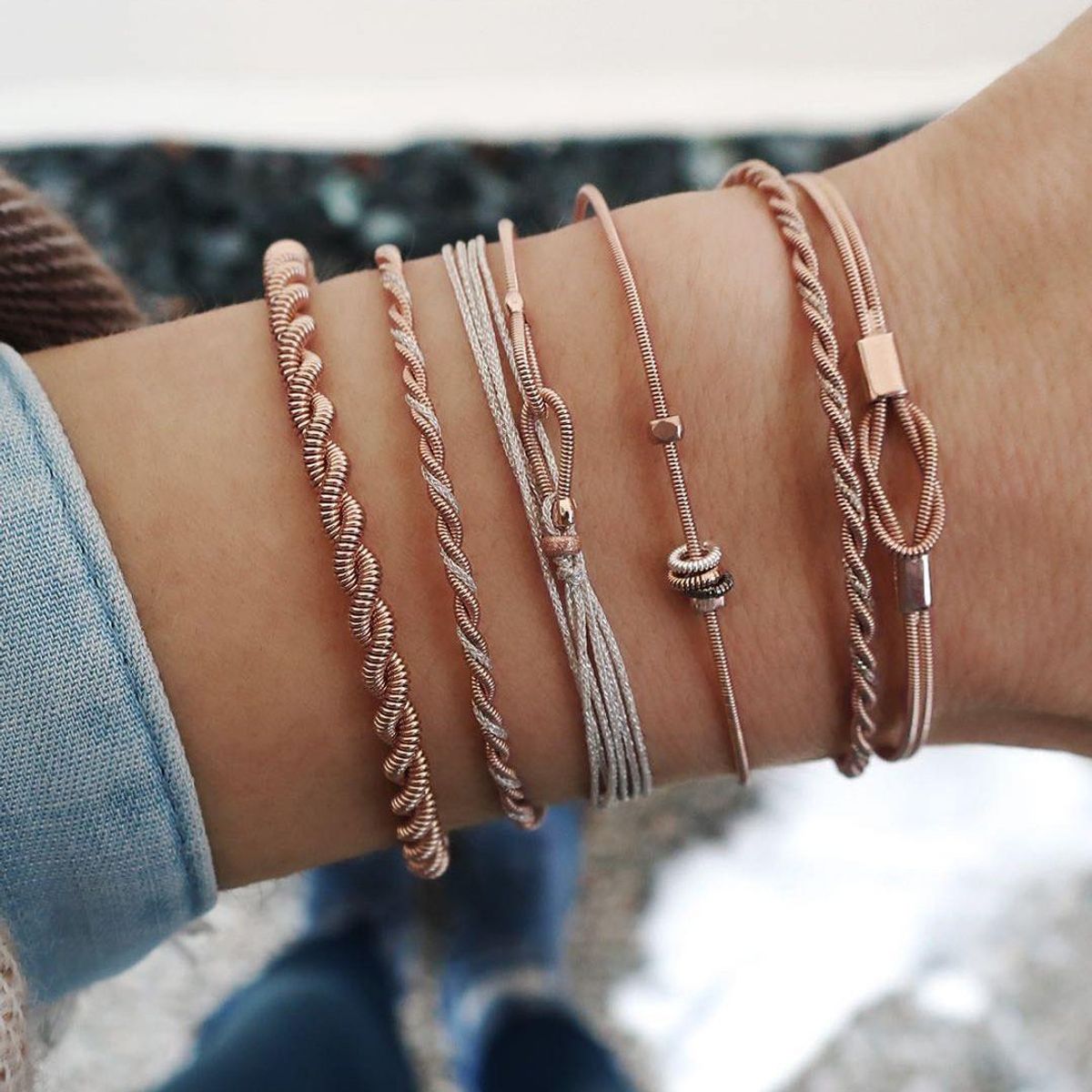 types of bracelets to make