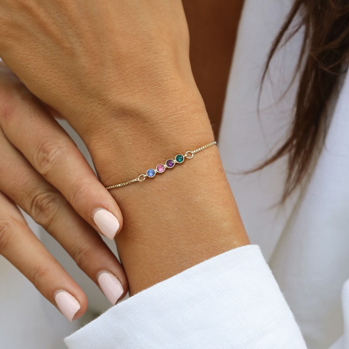 women's birthstone bracelets