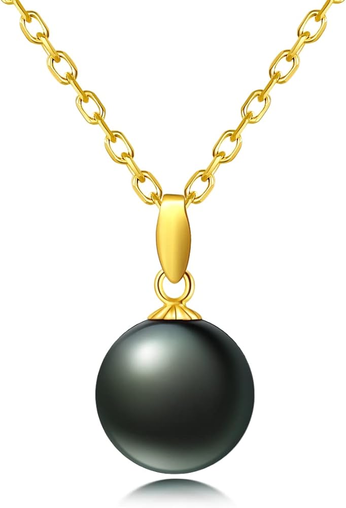 Black-Pearl-Necklace-Gift