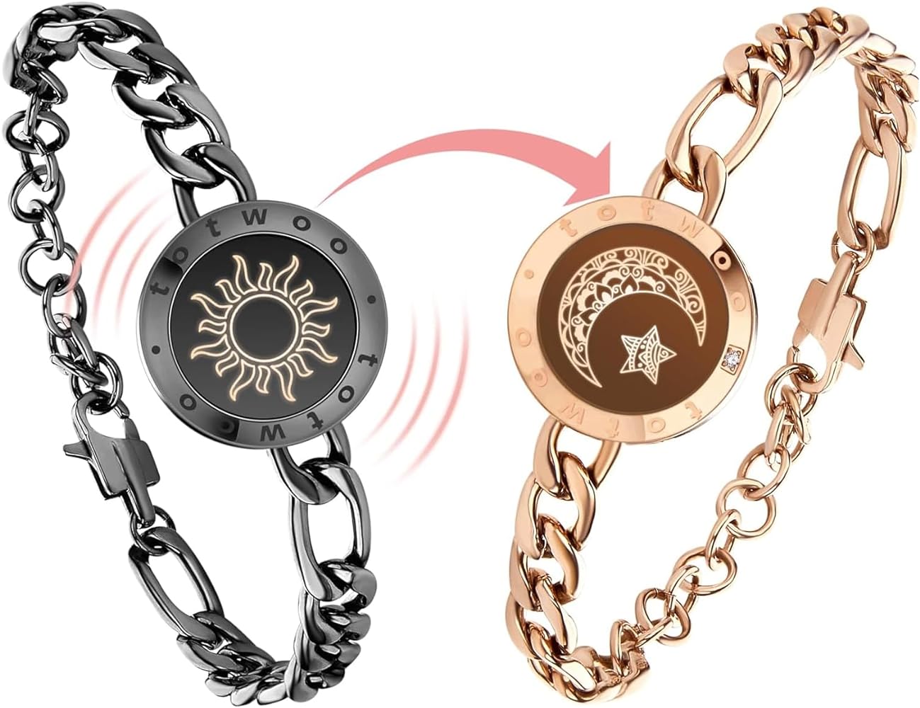 Discovering the Elegance: The Totwoo Smart Jewelry Bracelet插图2