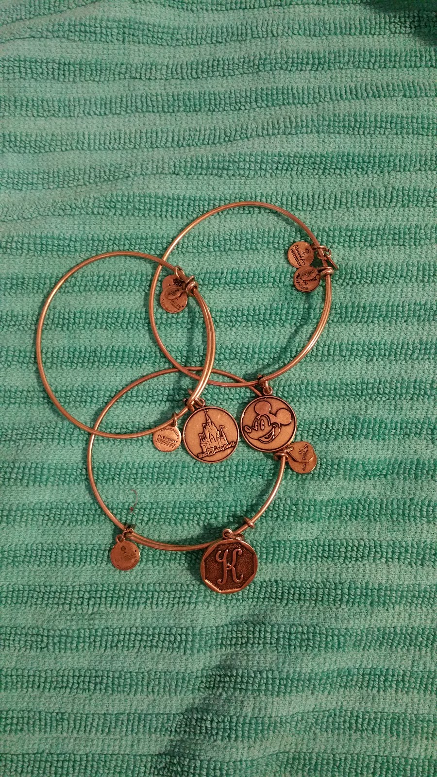 how to clean alex and ani bracelets