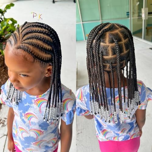 easy hairstyles with beads