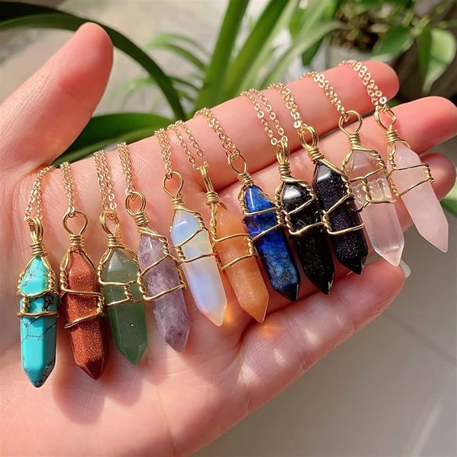 crystal pendants