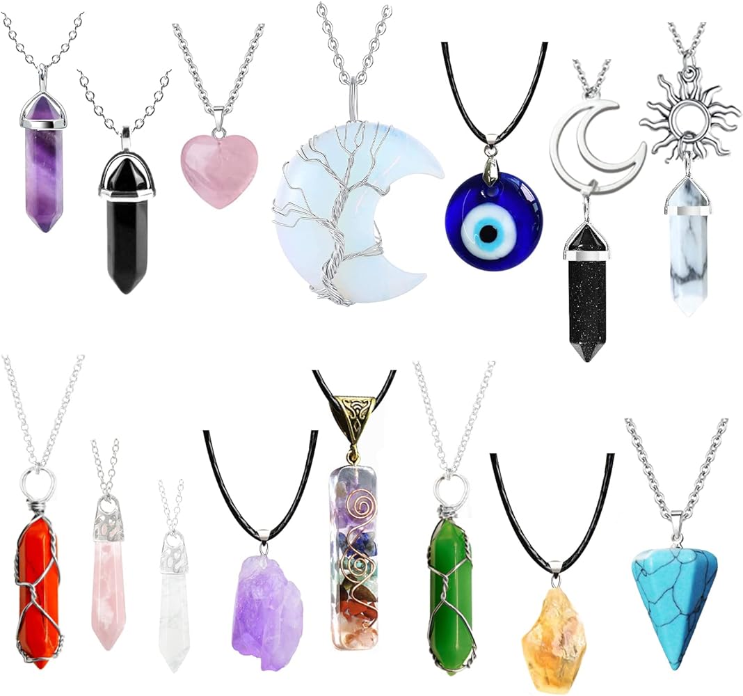 crystal pendants