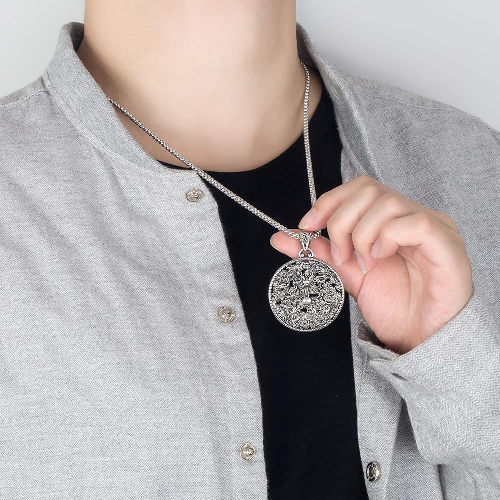 necklace pendants for men