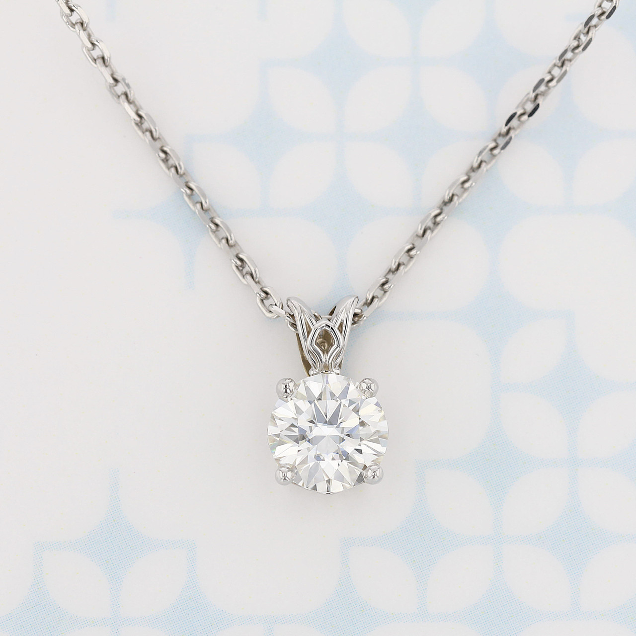 moissanite necklace