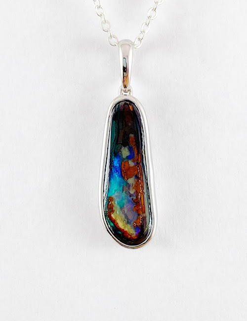 opal pendants