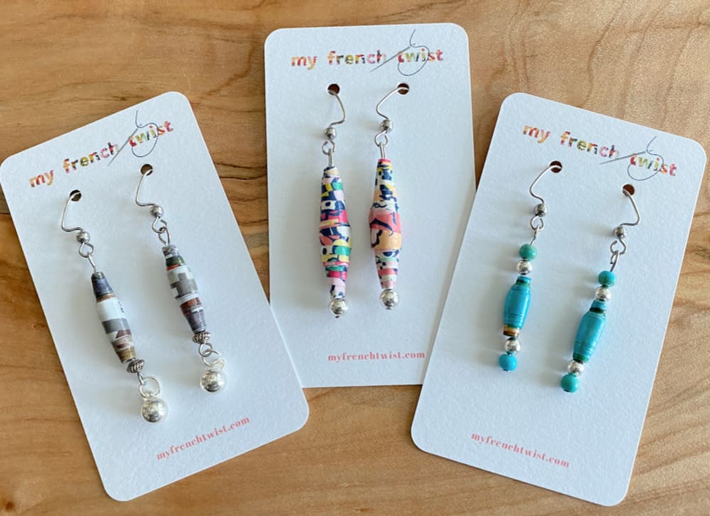 how to bead earrings