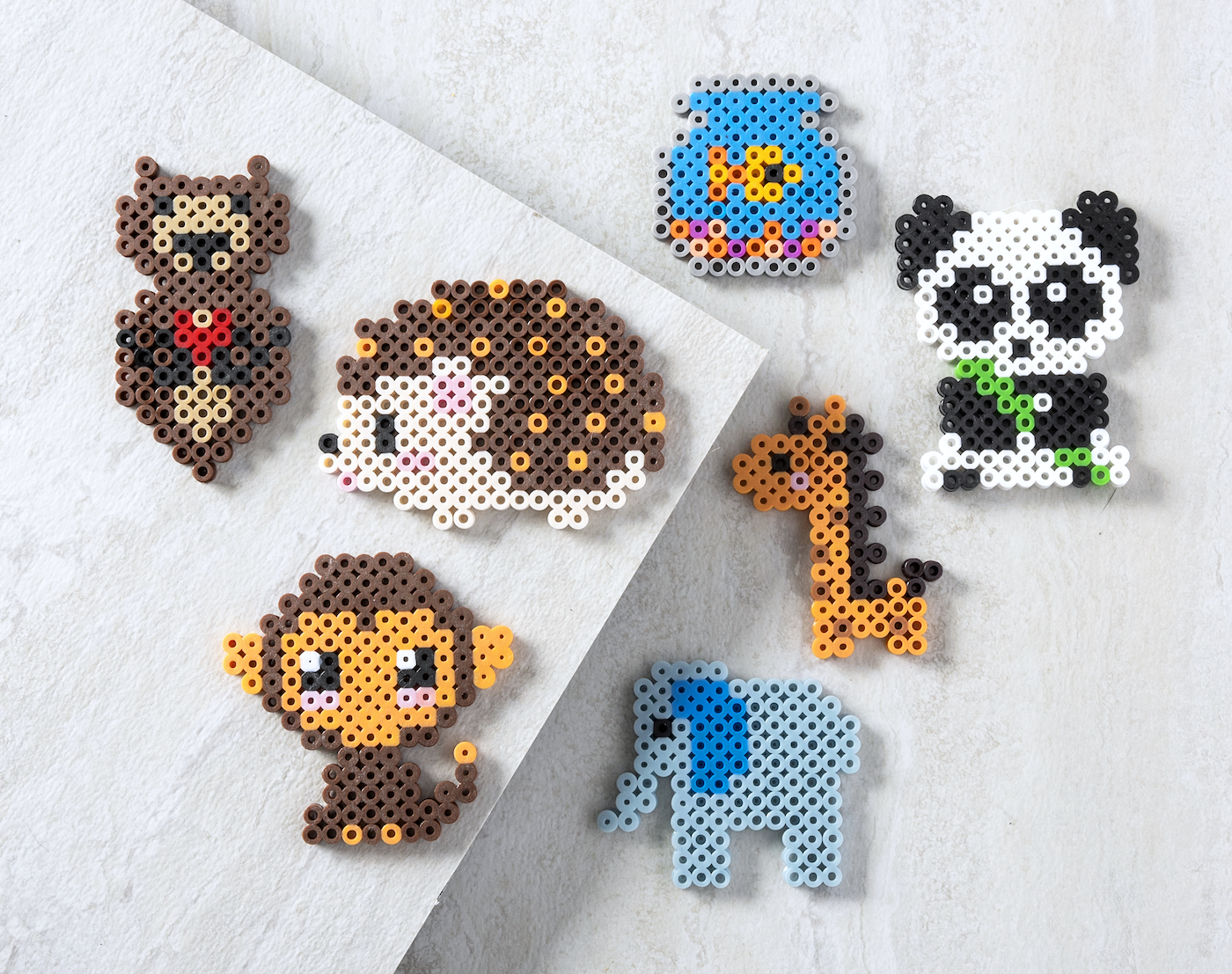 easy animal perler bead patterns