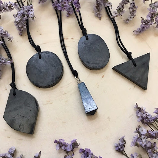 shungite pendants