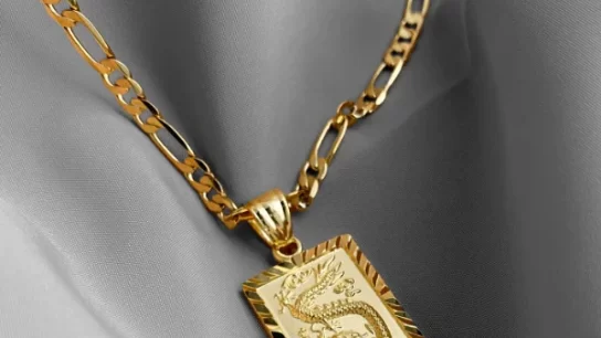 gold chain pendants