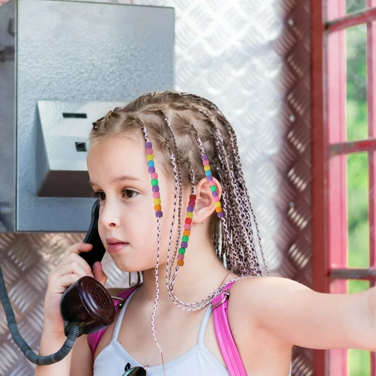 jumbo braids with beads