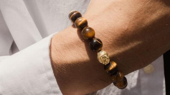 tiger eye beads meaning