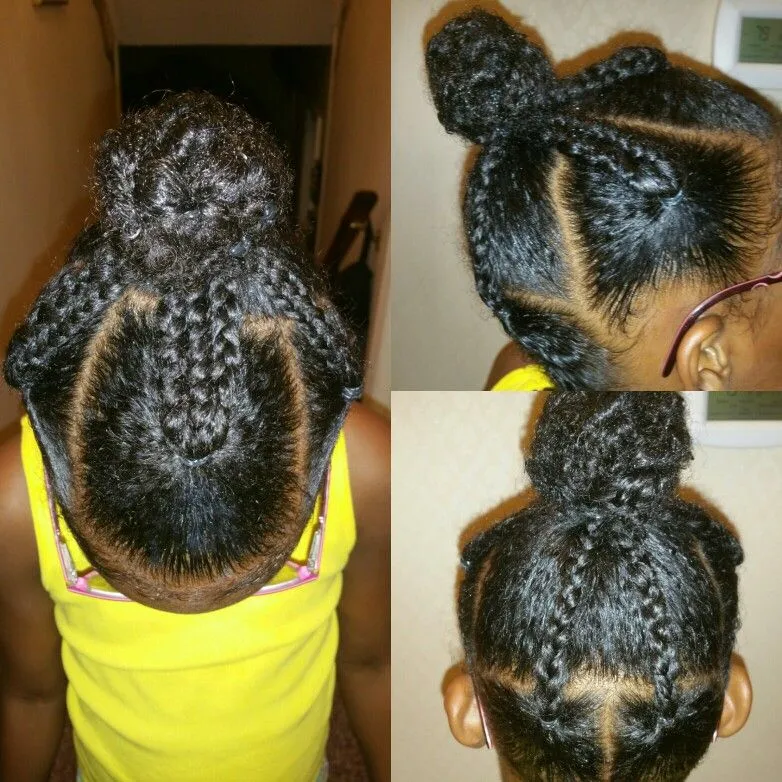 black girl hairstyles with beads