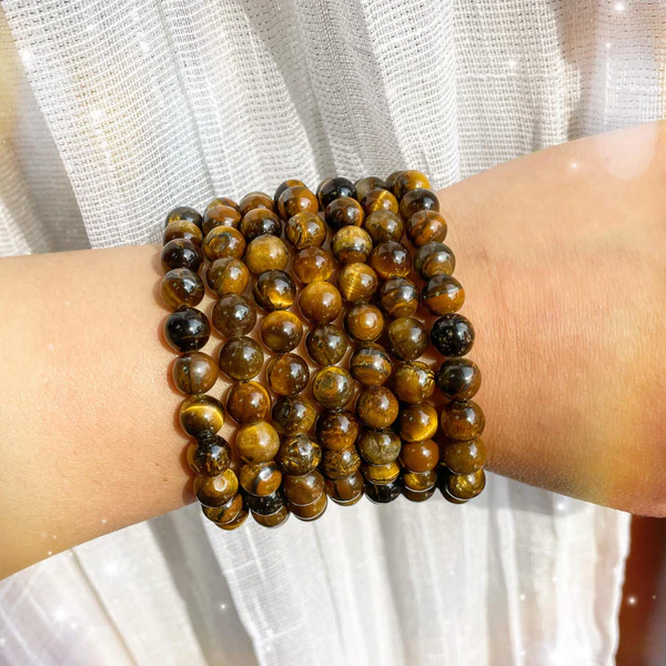 tiger eye beads