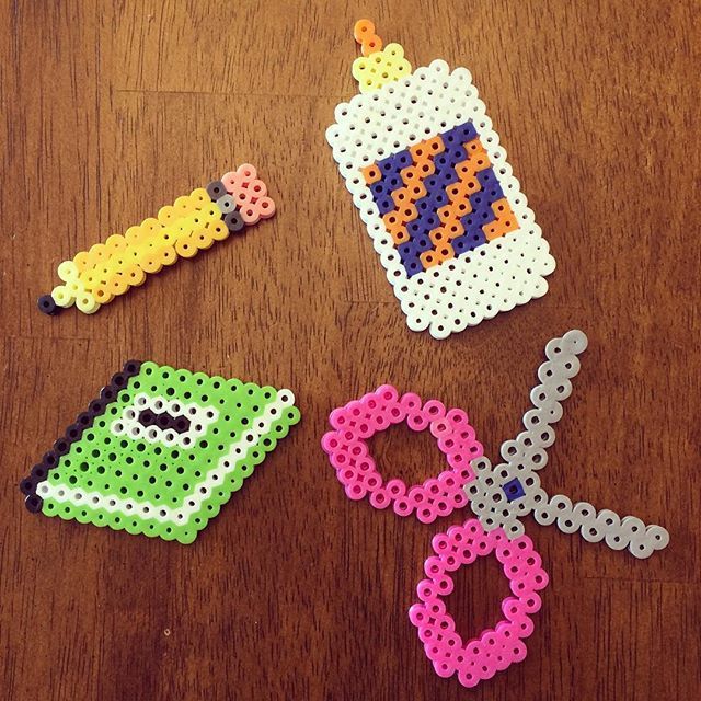 perler beads