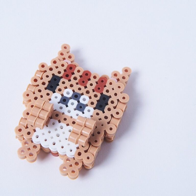 Crafting Creative Pyssla Bead Projects