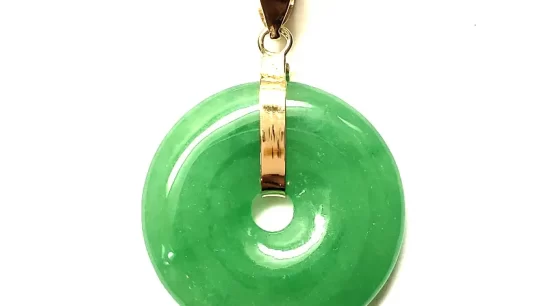 real jade pendant