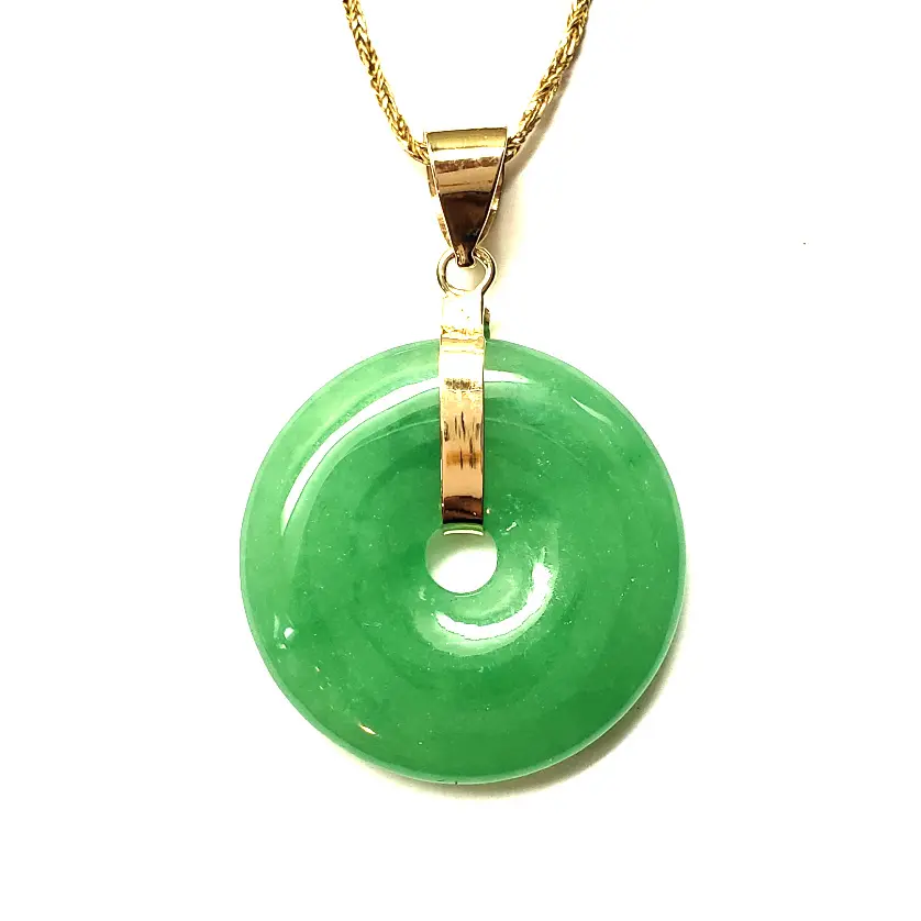 real jade pendant