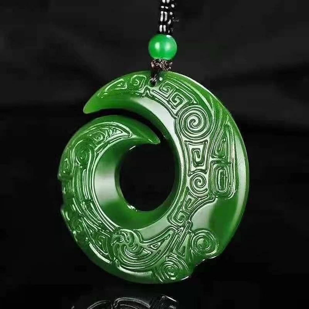 real jade pendant