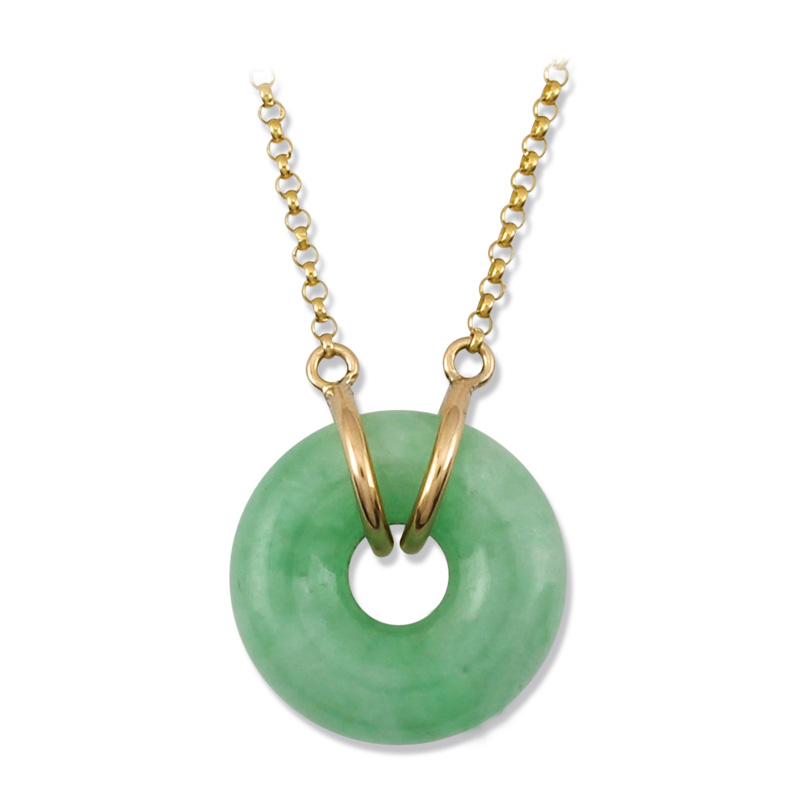  jade pendant