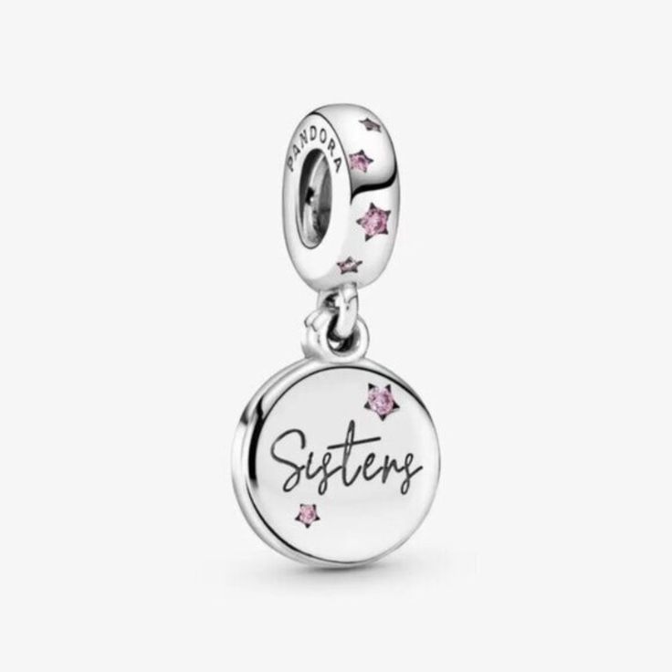 pandora engraving pendant,