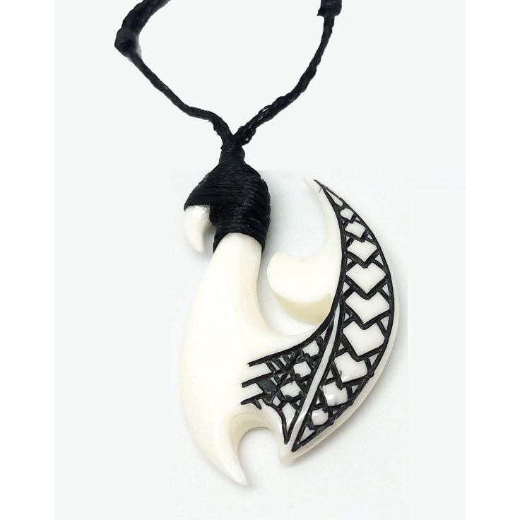 handmade bone necklace