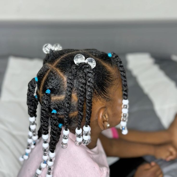 1 year old hairstyles with beads