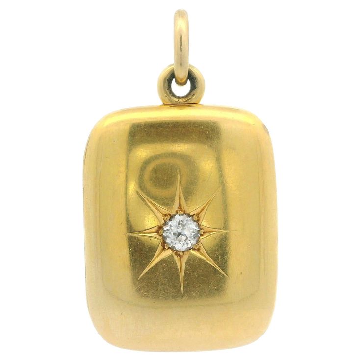 24k pendant