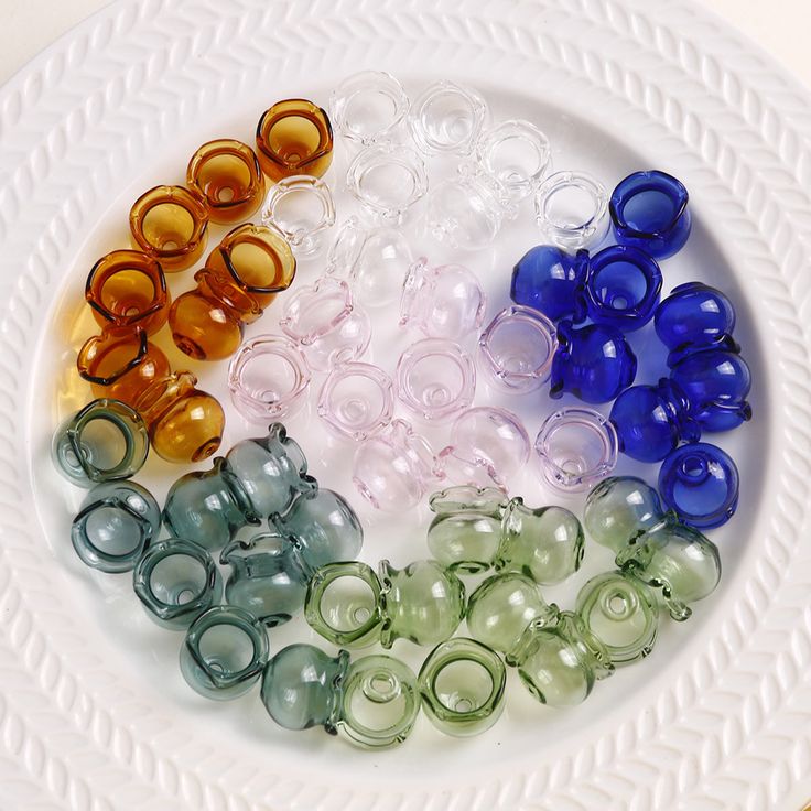 glass beads for DIY jewelry