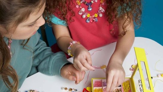 jewelry making kit for kids