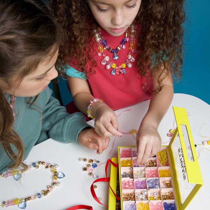 jewelry making kit for kids