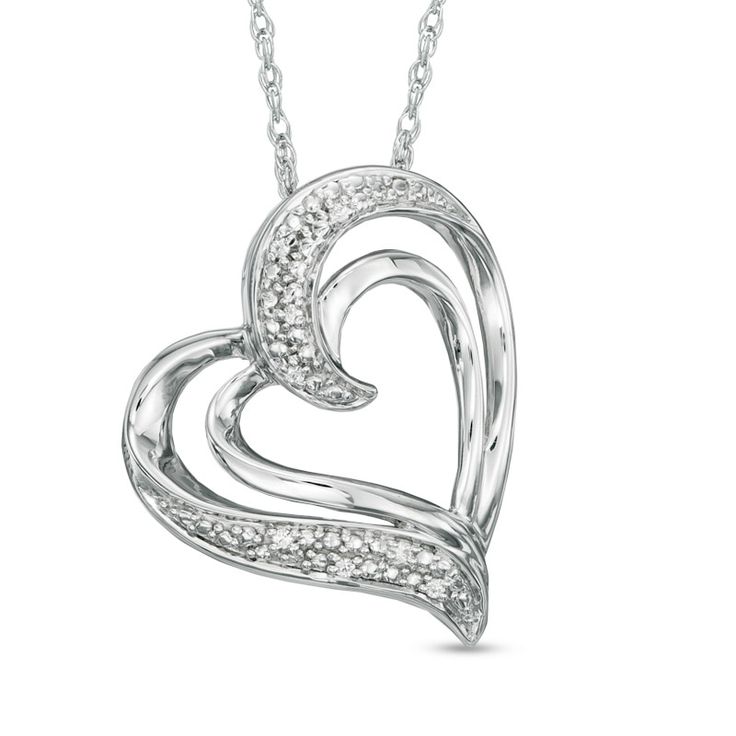 heart shaped jewelry