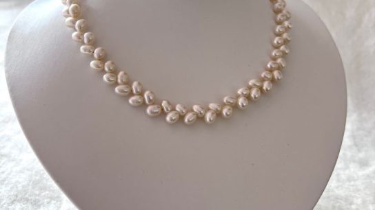 real pearl necklace