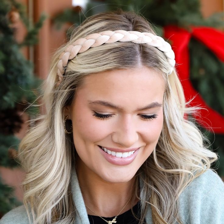 braided headband