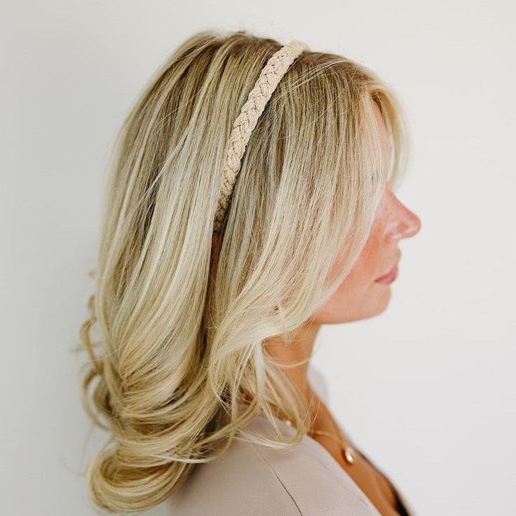 hair braid headband