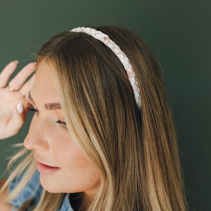 hair braid headband