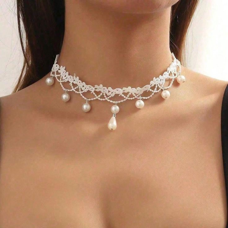 crochet choker