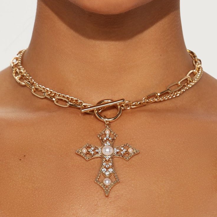 cross choker