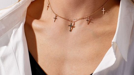 cross choker