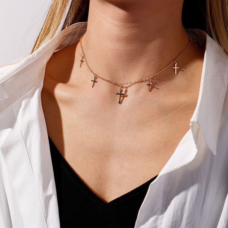 cross choker