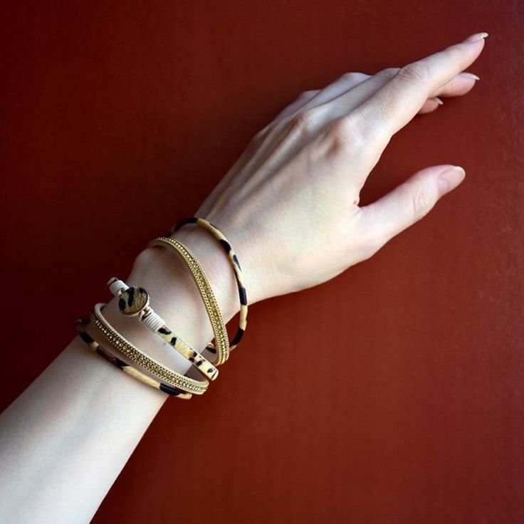 versatile leather bracelet